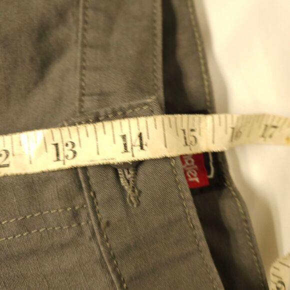 NWT Wrangler Men's 44 Gray Cargo Carpenter Relaxed Fit Knee Length Shorts - Picture 6 of 7